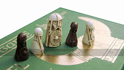 Masters Traditional Games Hnefatafl - El Juego de Vikingos
