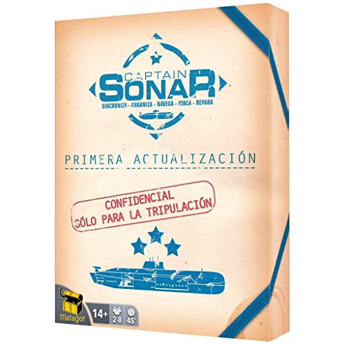 Matagot Captain Sonar Upgrade One - Juego de Mesa en Español