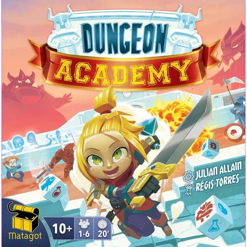 Matagot - Dungeon Academy EN / FR / NL