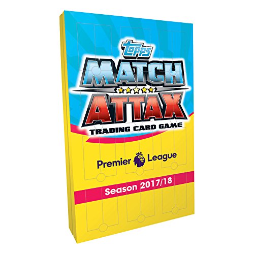 Match Attax EPL MA1718P - Juego de Cartas coleccionables de la Temporada 2017/2018 de la "Premier League (no necesariamente en español)
