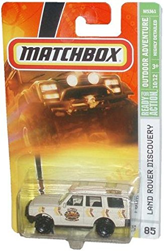Matchbox Outdoor Adventure Land Rover Discovery #85 by Matchbox