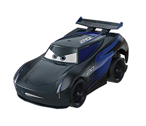Mattel Disney Cars-Vehículo Turbocarreras Jackson Storm, coches de juguetes niños +3 años, multicolor FYX41 , color/modelo surtido
