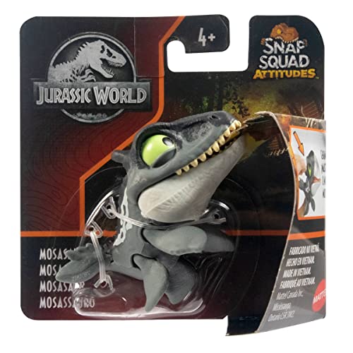 Mattel Mosasaurus Jurassic World Dinosaurio