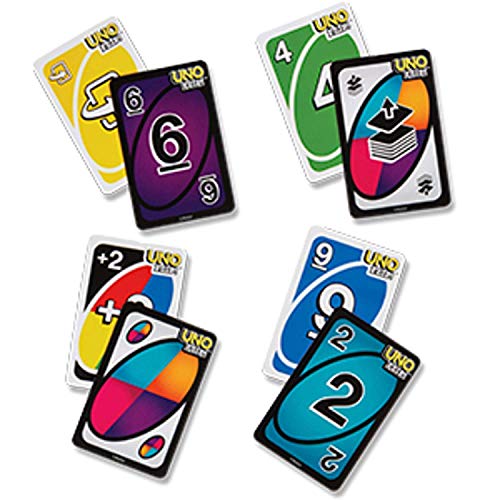 Mattel Uno Original y Uno Flip Card Games, paquete de 2