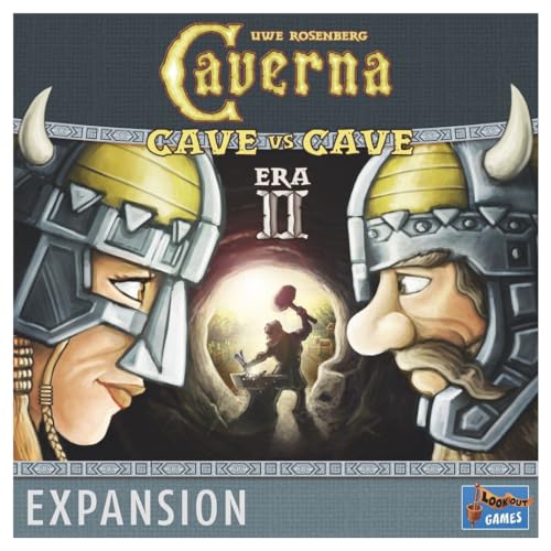 Mayfair Games Caverna: Cave vs Cave - Era II Expansion - EN