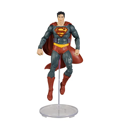McFarlane Figura de Acción DC Direct Comic Black Adam con Figura Superman Multicolor TM15903