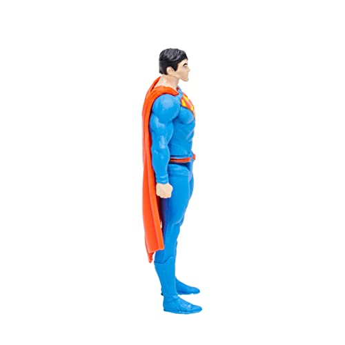 McFarlane Figura de Acción DC Direct Comic con Figura Superman (Rebirth) Multicolor TM15843, 15843