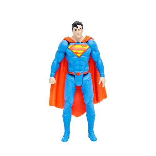 McFarlane Figura de Acción DC Direct Comic con Figura Superman (Rebirth) Multicolor TM15843, 15843