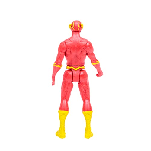 McFarlane Figura de Acción DC Direct Comic con Figura The Flash (Flashpoint) Multicolor TM15841