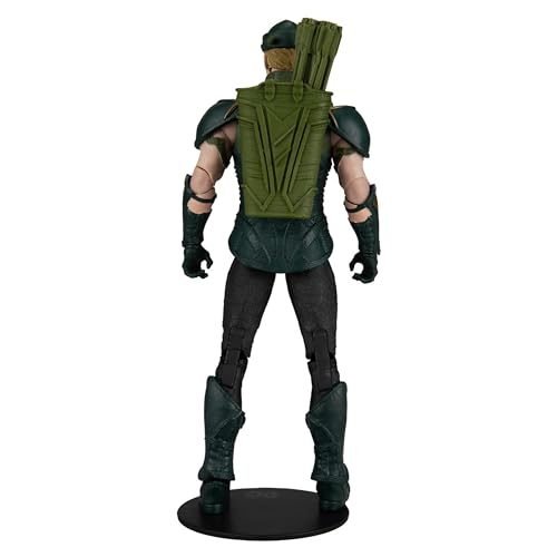 McFarlane - Figura de Acción DC Direct Gaming con Comic Injustice, Green Arrow, Multicolor, TM15919