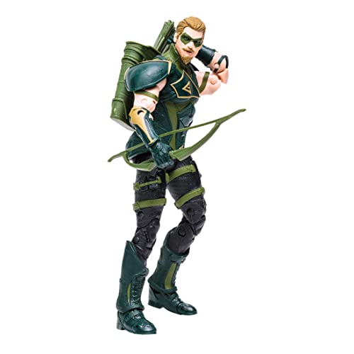 McFarlane Figura de Acción DC Gaming Green Arrow Multicolor TM15381