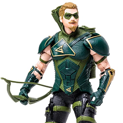 McFarlane Figura de Acción DC Gaming Green Arrow Multicolor TM15381