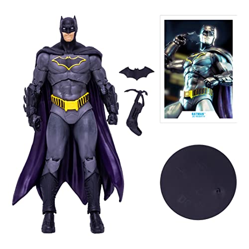 McFarlane Figura de Accion DC Multiverse Batman - Rebirth - TM15218 Multicolor
