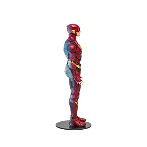 McFarlane Figura de acción de la Liga de la Justicia Speed Force Flash 18 cm