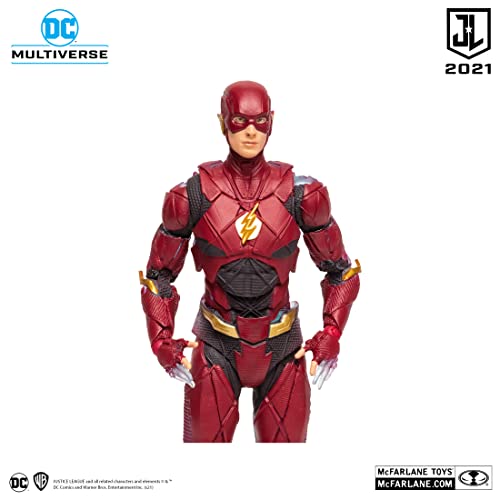 McFarlane Figura de acción de la Liga de la Justicia Speed Force Flash 18 cm