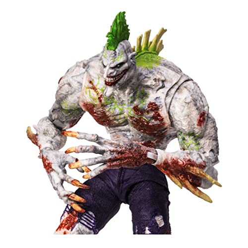 McFarlane - Figura de acción McFarlaneDC Mega Fig de El Joker Titan, 30 cm