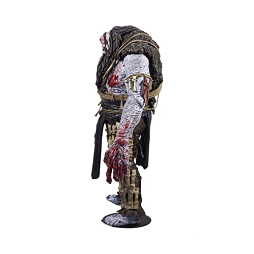 McFarlane TM13445 Witcher Gaming Megafig-Ice Giant Bloodied - Figura Coleccionable, Multicolor