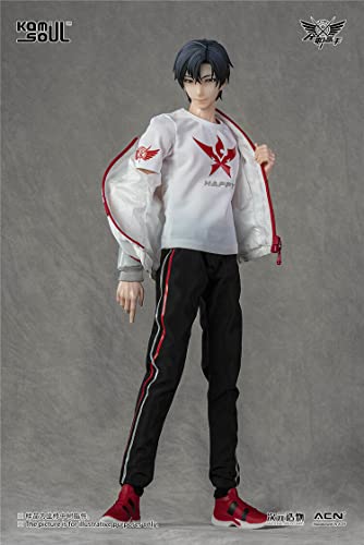 MDybf Paquete de accesorios exclusivos de personajes de anime de creación dimensional de 1/6 a escala de 12 pulgadas, uniformes de equipo Xingxin, accesorios a escala 1/6, ropa