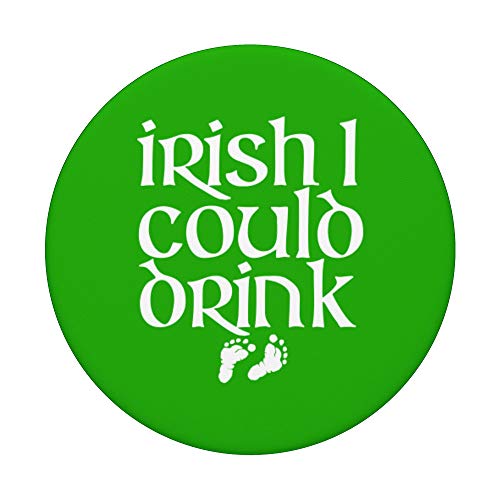 Me irlandés pudieron beber divertida del día de la madre emb PopSockets PopGrip: Agarre intercambiable para Teléfonos y Tabletas