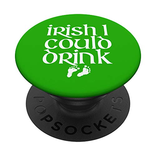 Me irlandés pudieron beber divertida del día de la madre emb PopSockets PopGrip: Agarre intercambiable para Teléfonos y Tabletas