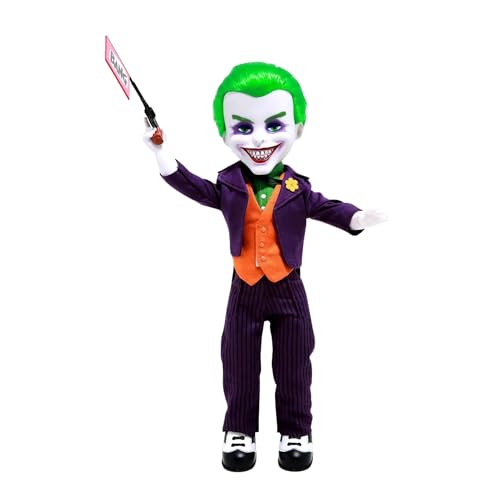 Mezco Toyz Muñeco Joker 25 cm. LDD Presents. DC Universe