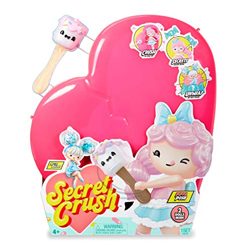 MGA Entertainment Secret Crush 569961 Pippa Posie Large Doll with Mini Doll Best Friend