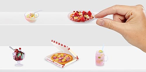 MGA's Miniverse Make It Mini Food Multipack - Juego de comida DIY con luz UV, réplicas de ingredientes alimentarios de resina, No comestible, Adecuado para niños mayores de 8 años
