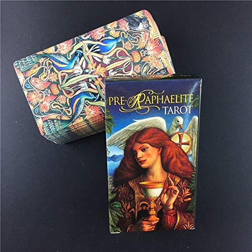 MIAOGOU Tarot Cartas Pre Raphaelite Tarot Tarot Cards Oracle Game Desk Card Game Entertainment Fate Tarot Card For Party
