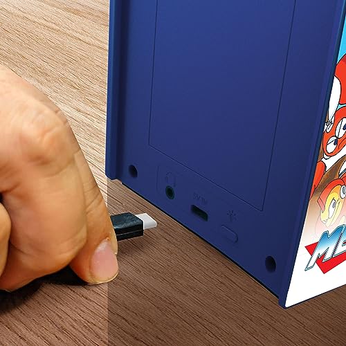 Micro Player PRO - Megaman - Juego retrogaming - Pantalla de alta resoluci�n de 7cm - 6 juegos Mega Man incluidos