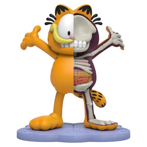 Mighty Jaxx Freeny's Hidden Disectibles Garfield Figuritas coleccionables de juguete en caja sorpresa. Un paquete: contiene una figura aleatoria