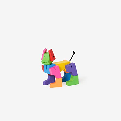 Milo CUBEBOT Micro Multicolor | Robots rompecabezas 3D | David Weeks | Areaware