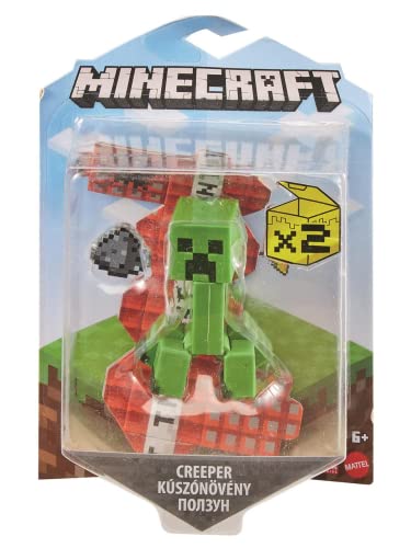 Minecraft Figura Articulada De Juguete Con Cubos De Papel Para Construir, Surtidos