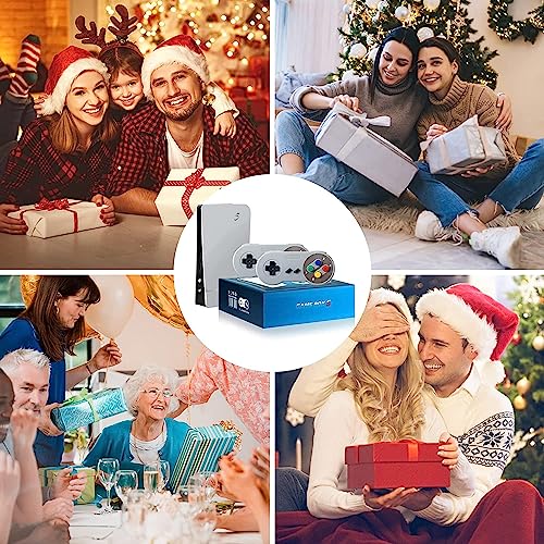 Mini Consola De Juegos Retro Clásica Incorporada 300 Juegos AV incorporada Plug & Play TV Game Box con 2 Joysticks Happy Childhood Mejor Regalo para Niños Navidad