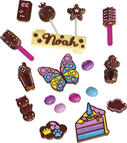 Mini-Délices - Taller de Chocolate 10 En 1 - Cocina creativa - A partir de 8 años - Lansay