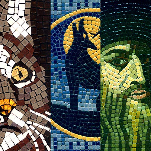 Mini-Mosaicos (5x5x3mm), 1.000 teselas, Naranja, WO01