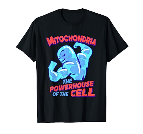 Mitocondrias La planta de energía de la célula, biología Camiseta