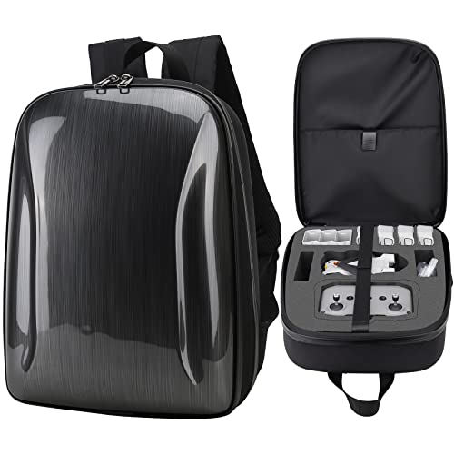 Mochila para DJI Mini 3 Pro dron y accesorios, impermeable, mochila de viaje para DJI Mini 3 Pro, control remoto RC N1, DJI RC, hélice, batería y accesorios, Dj Mini 3 Pro Mochila