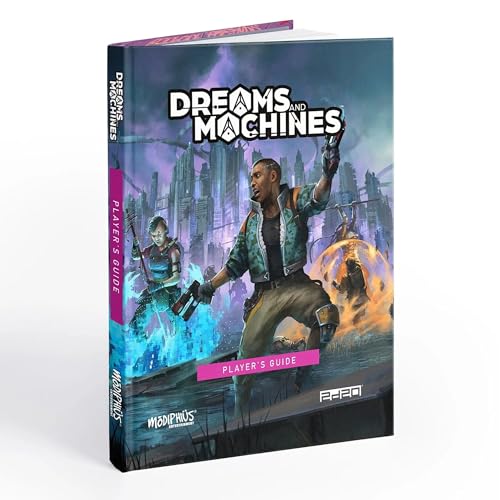 Modiphius Entertainment: Dreams and Machines: Collectors Slipcase Edition - Juego de rol que contiene guía del jugador, guía del gamemaster, mapa tamaño póster
