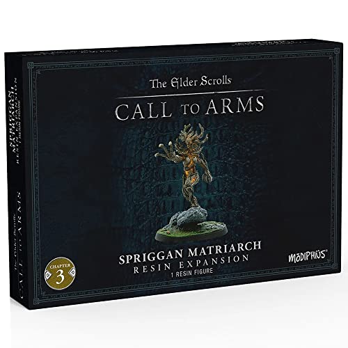 Modiphius Entertainment The Elder Scrolls: Call to Arms - Expansión Matriarch Spriggan - 1 miniatura y base de resina sin pintar, juego de rol, figura del capítulo 3, escala de 32 mm, RPG