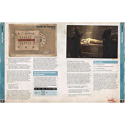 Modiphius Games Achtung! Cthulhu 2d20: Forest of Fear Expansion - Número 7, RPG Book Adventure, Tentáculos y terror de tanques, juego de rol, Modiphius Entertainment 2d20