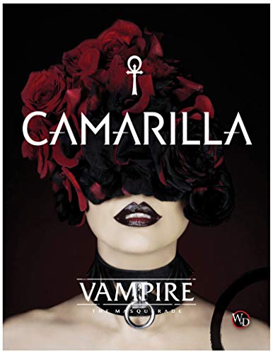 Modiphius MUH051575 Vampire The Masquerade - Camarilla Sourcebook
