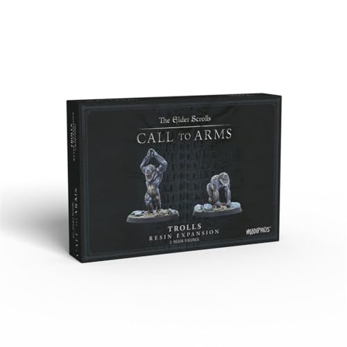 Modiphius The Elder Scrolls-Call to Arms: Trolls, Multicolor