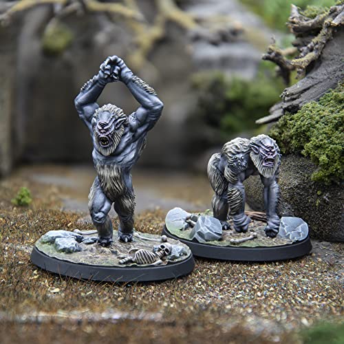 Modiphius The Elder Scrolls-Call to Arms: Trolls, Multicolor