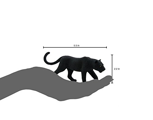 Mojo- Pantera Figura de Juguete, Color Negro (387017)