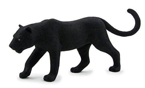 Mojo- Pantera Figura de Juguete, Color Negro (387017)