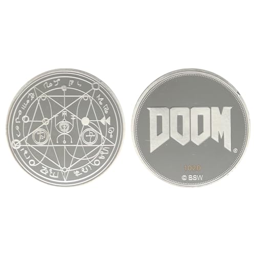 Moneda Logo Doom