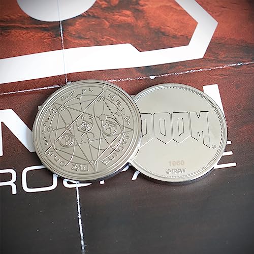 Moneda Logo Doom