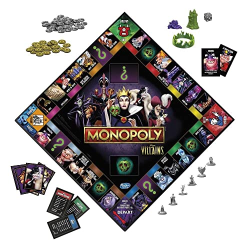 Monopoly: Disney VILAINES