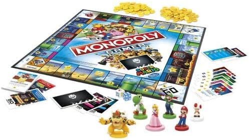 Monopoly Gamer Super Mario Edición Premium
