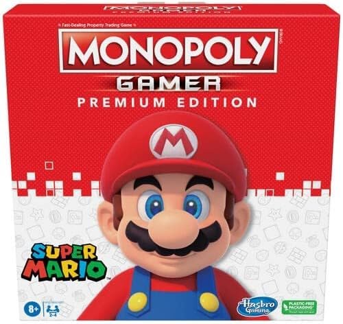 Monopoly Gamer Super Mario Edición Premium